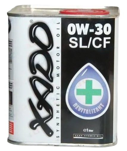 Моторное масло Xado Atomic Oil SL/CF 0W-30, 1л